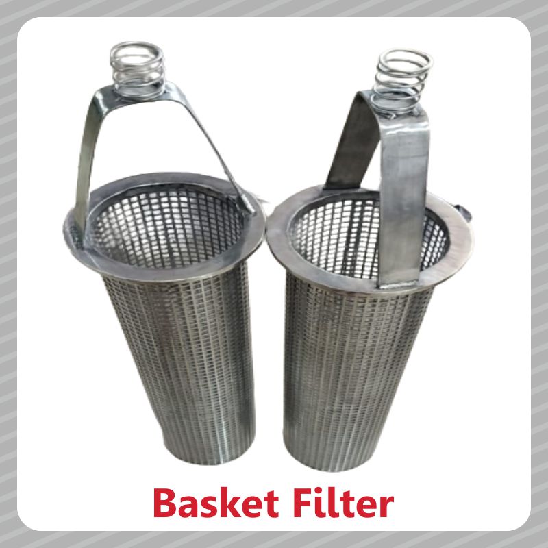 Basket Filter manufacturers